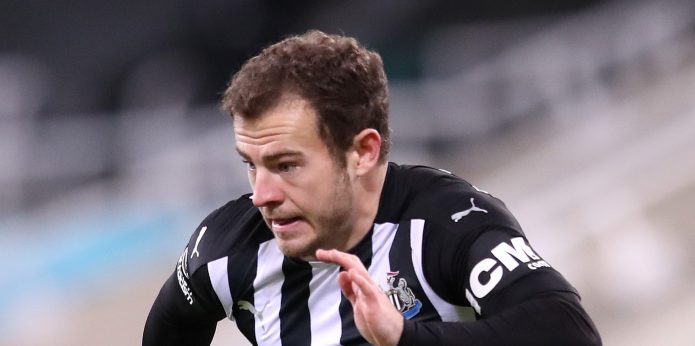 Newcastle receive fresh injury blow as Ryan Fraser could miss Liverpool clash