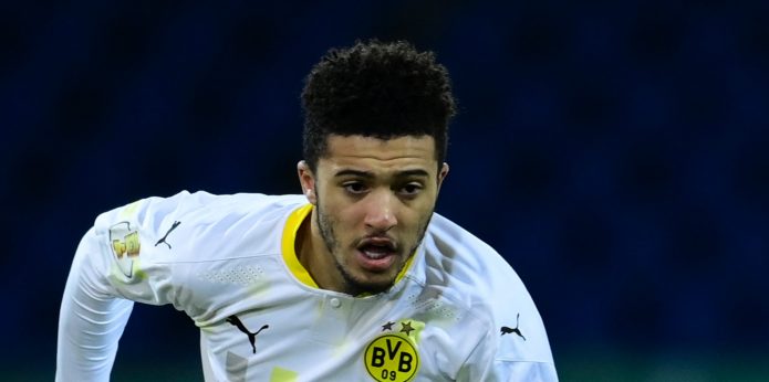 Liverpool fans react as Jadon Sancho is again linked with the Reds