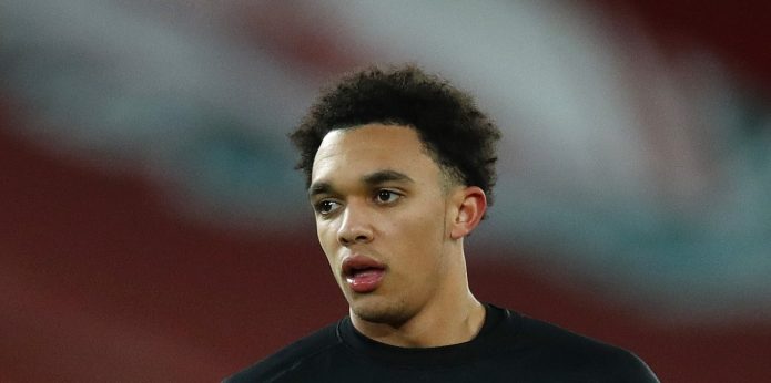 Liverpool fans criticise Alexander-Arnold after performance at Newcastle