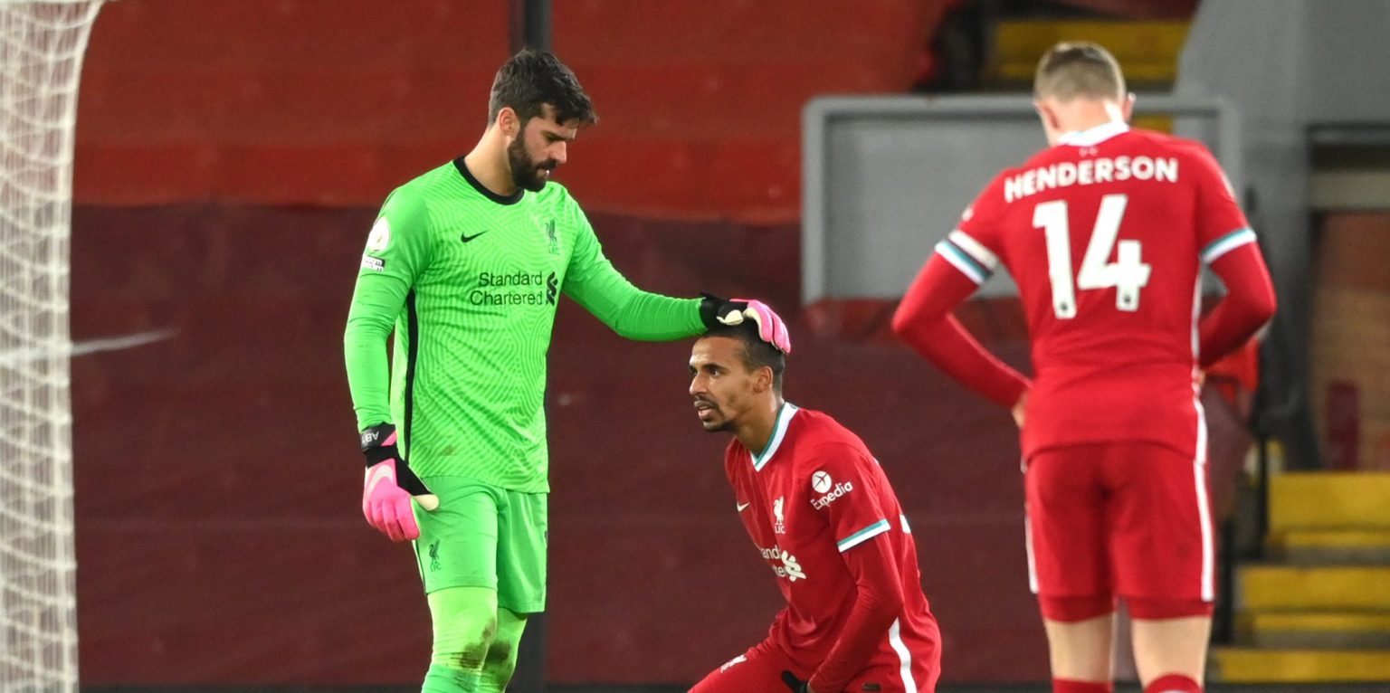 James Pearce unsure whether Liverpool’s January stance will change after Joel Matip blow