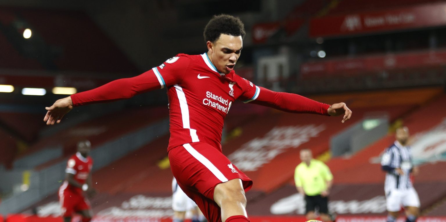 Liverpool fans criticise Alexander-Arnold and Salah after West Brom draw