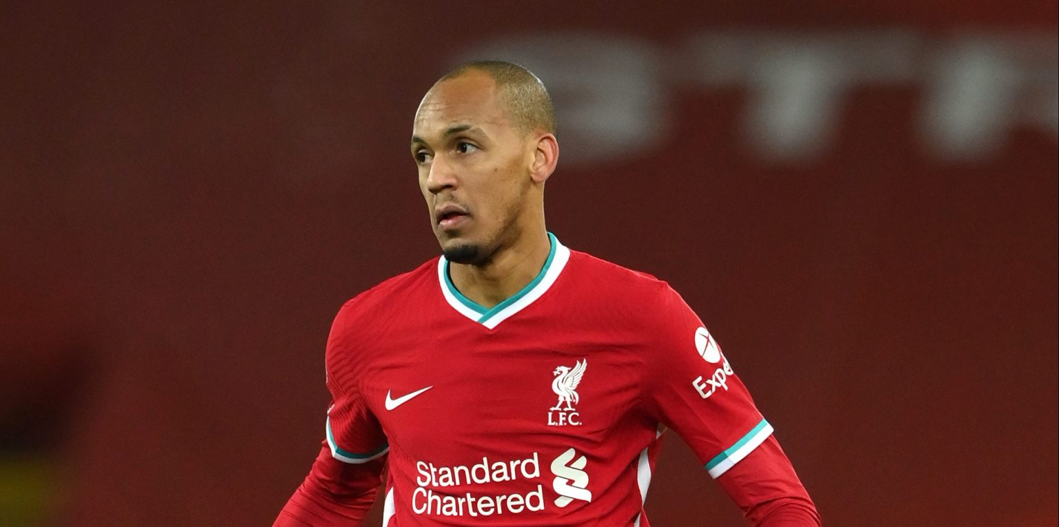 Fabinho reveals he had never played at centre-back before this season
