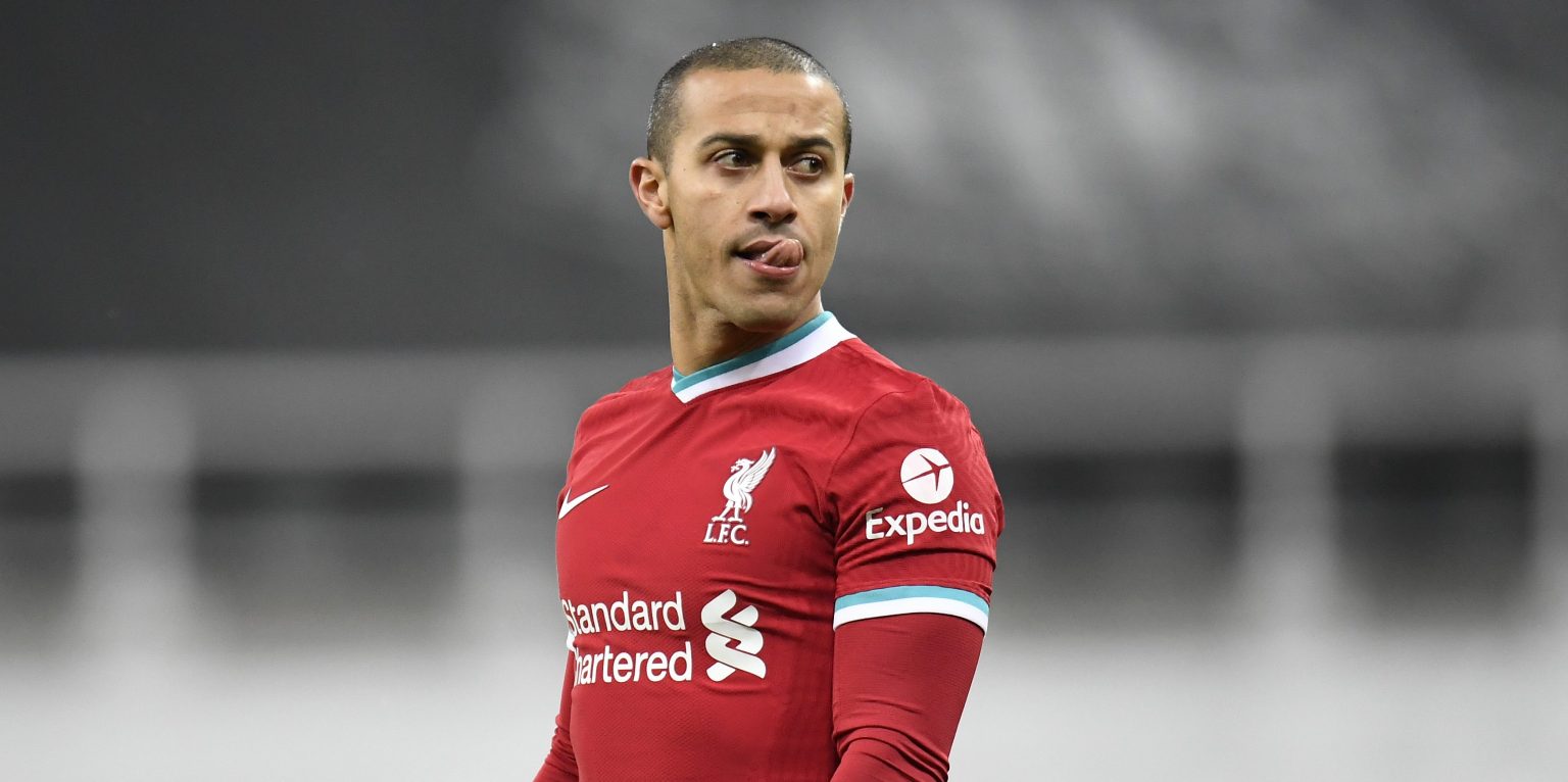 Liverpool could use Thiago in defence, claims Paul Joyce