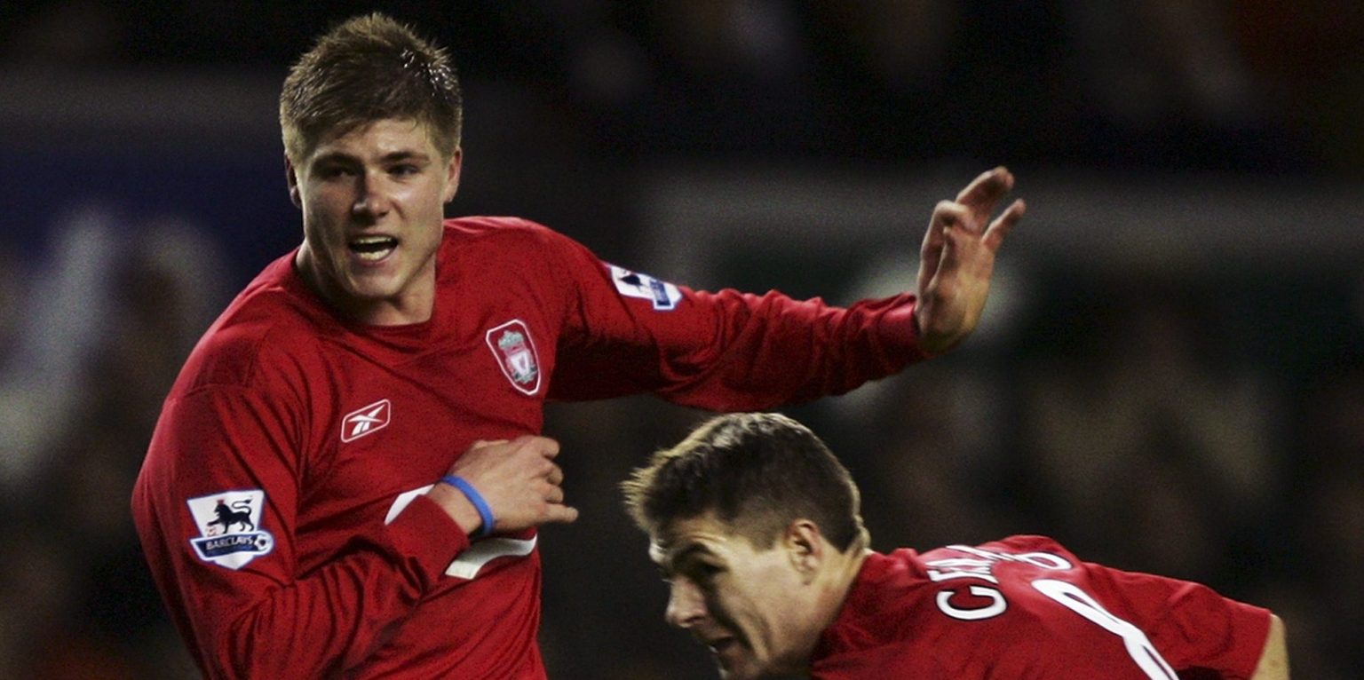 Liverpool fans remember Gerrard’s goal against Olympiakos on anniversary
