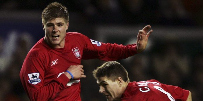 Liverpool fans remember Gerrard’s goal against Olympiakos on anniversary