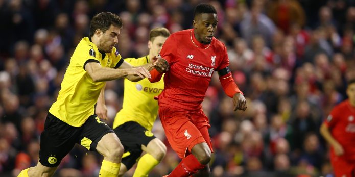 Divock Origi named as potential January target for Borussia Dortmund