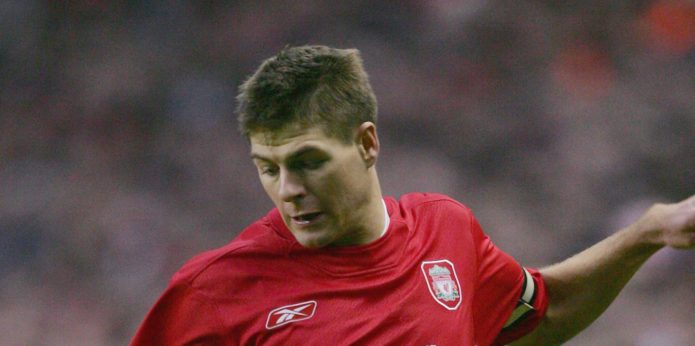 Steven Gerrard included in UEFA’s ‘Ultimate Team of the Year’
