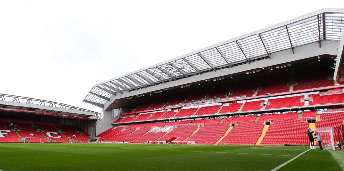 Liverpool fans go wild over ‘brilliant’ footage of Oakley Cannonier’s goal