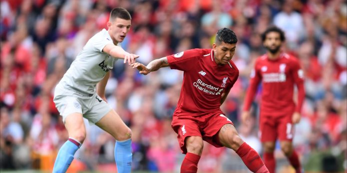 Liverpool fans endorse rumoured interest in Declan Rice