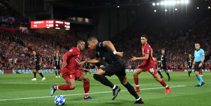 Liverpool hold ‘advantage’ in race for Kylian Mbappe