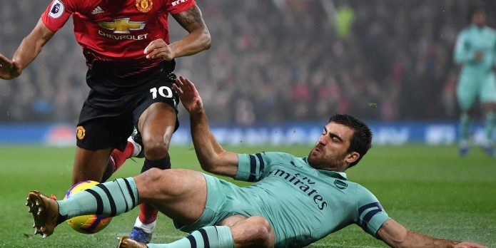 Liverpool fans puzzled over ‘contact’ with Sokratis