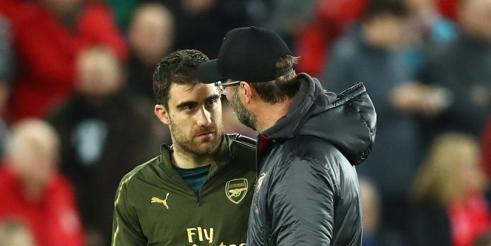 Liverpool fans bewildered as Fabrizio Romano confirms Sokratis offer