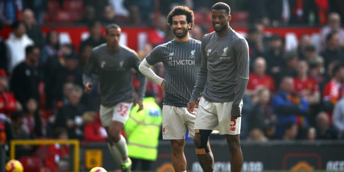 Liverpool predicted XI: Manchester United (H)