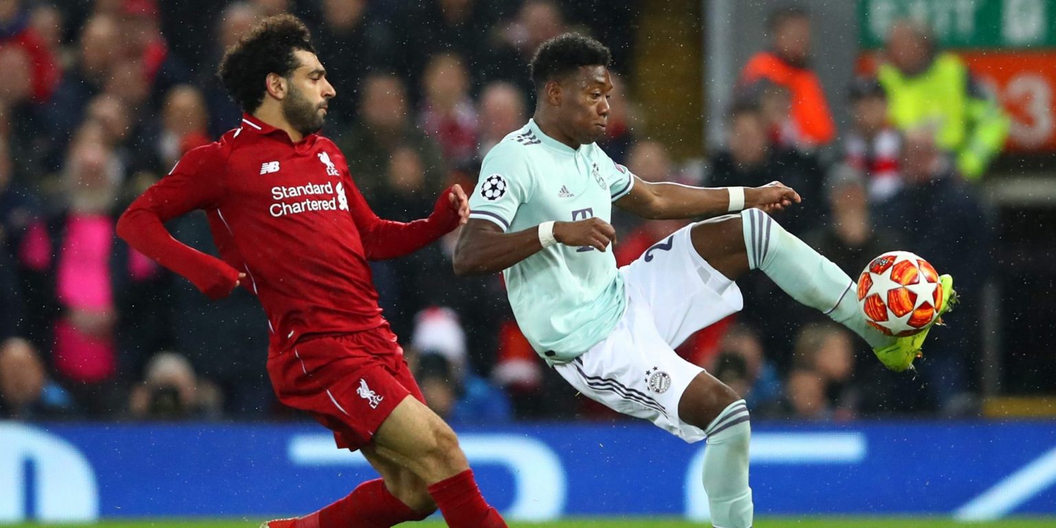 Liverpool remain in contention for David Alaba