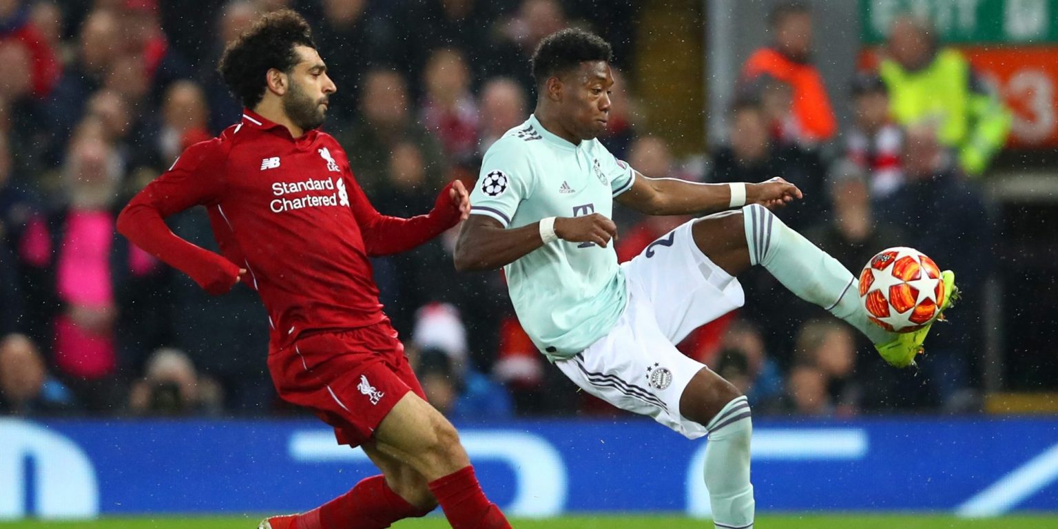 Contrasting views as Liverpool fans react to David Alaba rumours