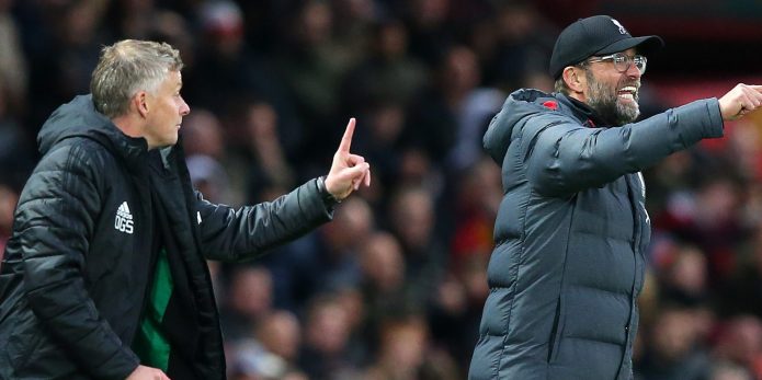 Solskjaer takes the bait and bites back at Klopp’s penalty mind games