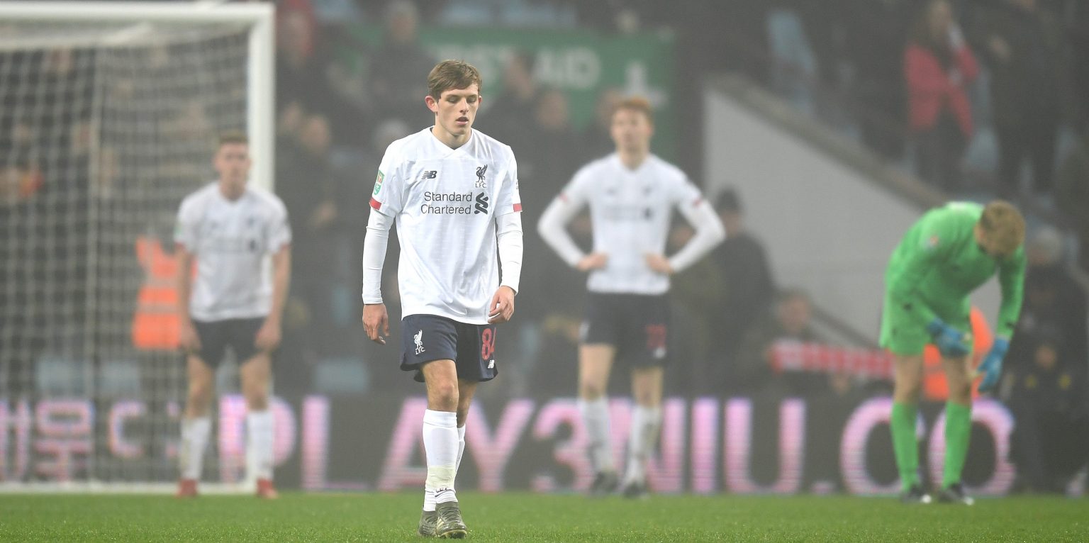 Liverpool fans welcome prospect of facing youthful Aston Villa