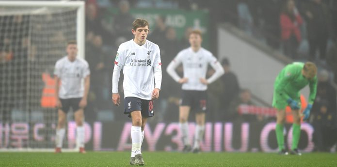 Liverpool fans welcome prospect of facing youthful Aston Villa