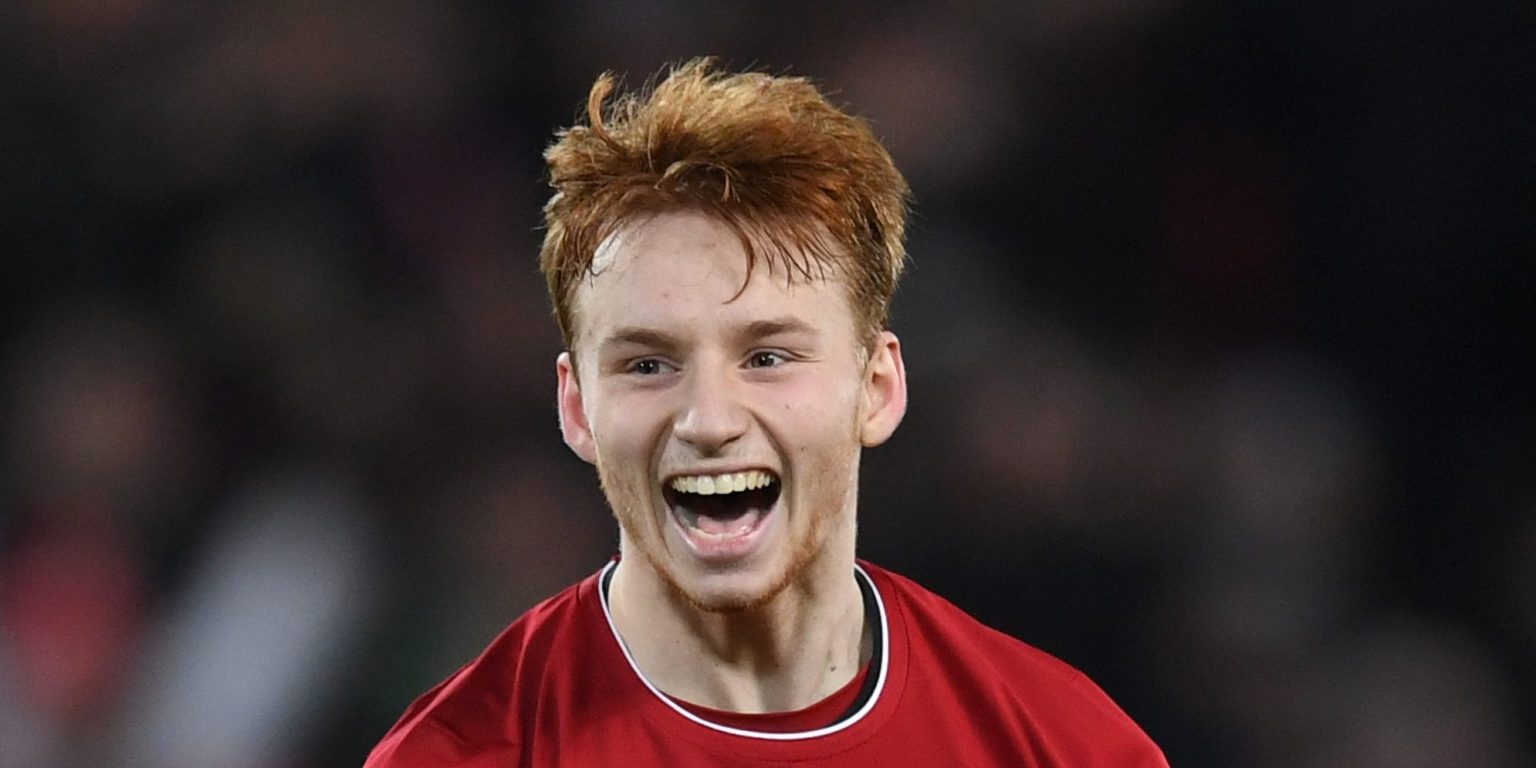 Liverpool fans react as Sepp van den Berg edges towards loan exit