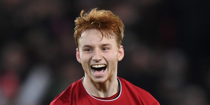 Liverpool fans react as Sepp van den Berg edges towards loan exit