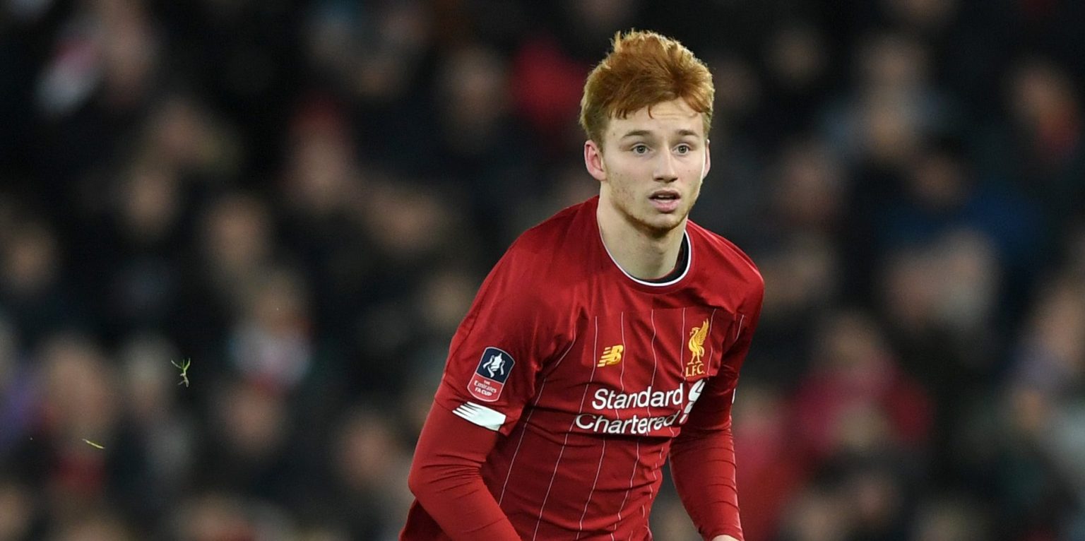Sepp van den Berg set for Germany loan spell