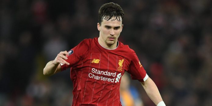 Charlton Athletic want Liverpool youngster Liam Millar