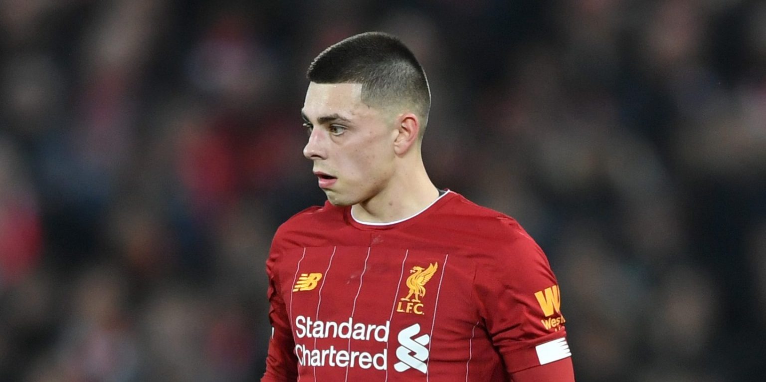 Adam Lewis returns to Liverpool after failed loan spell at Amiens SC
