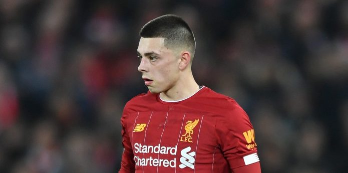 Adam Lewis returns to Liverpool after failed loan spell at Amiens SC