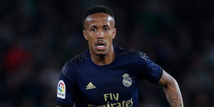 Liverpool fans call for Reds to sign Eder Militao on loan