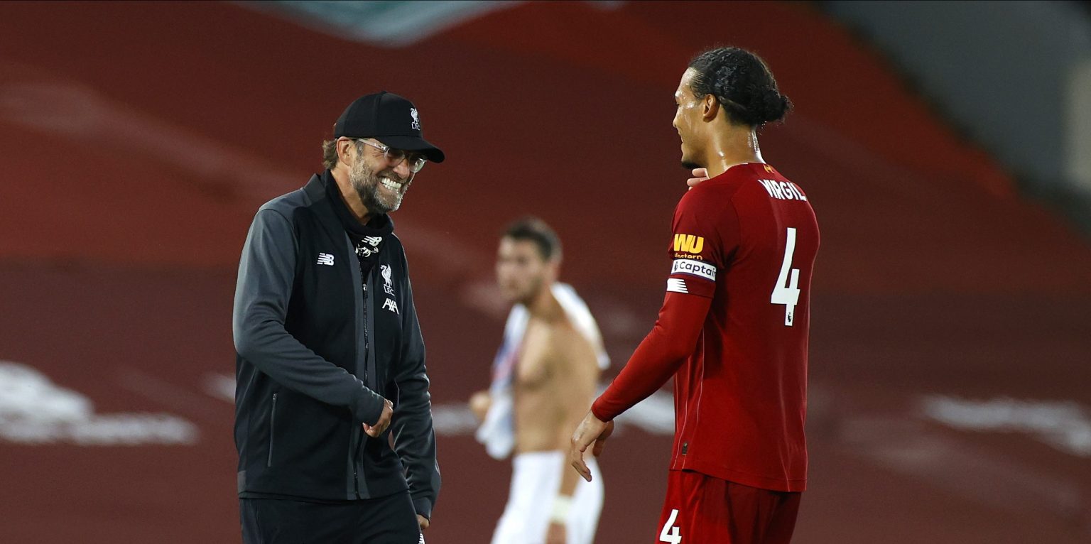 “Really promising” – Klopp provides positive injury update on Van Dijk
