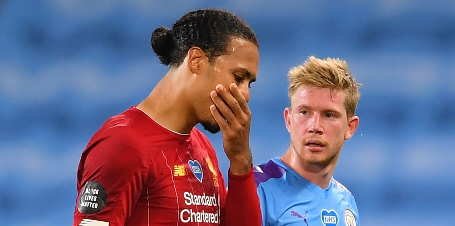 Kevin De Bruyne to miss Liverpool clash with hamstring injury