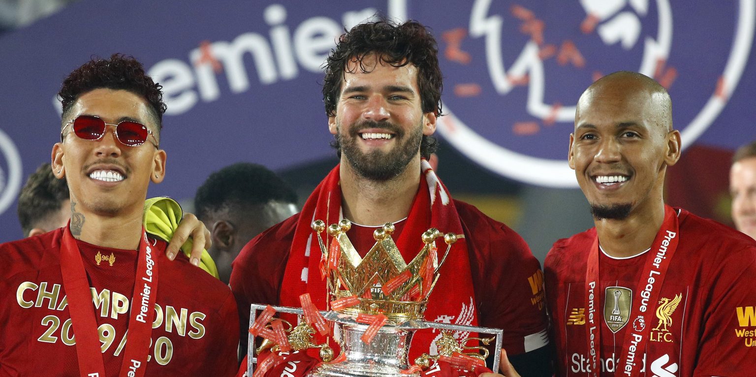 Alisson, Fabinho and Firmino could all miss key spring fixtures, claims report
