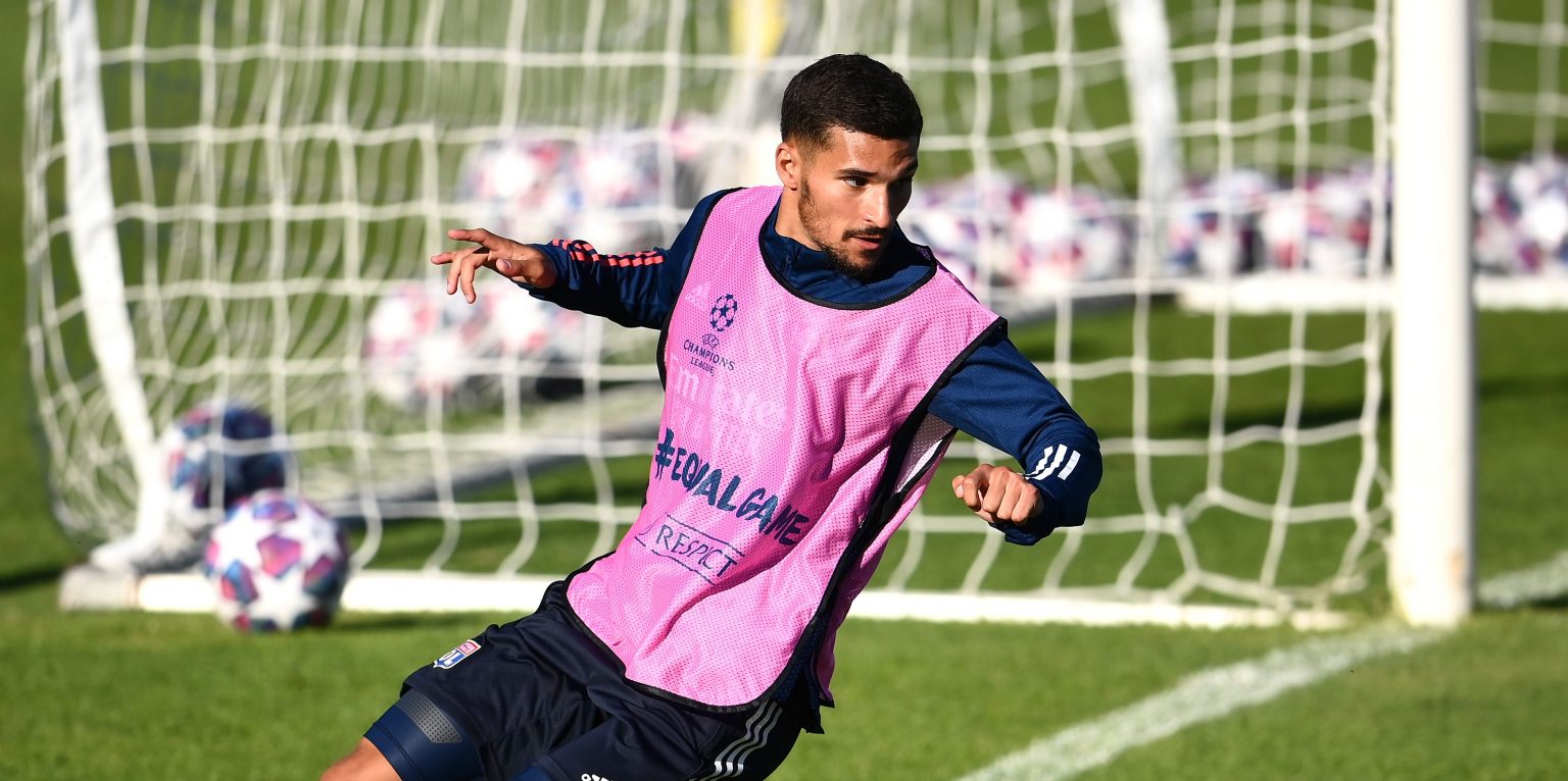 Memphis Depay comments on future of Liverpool target Houssem Aouar
