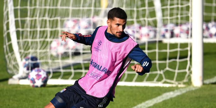 Memphis Depay comments on future of Liverpool target Houssem Aouar