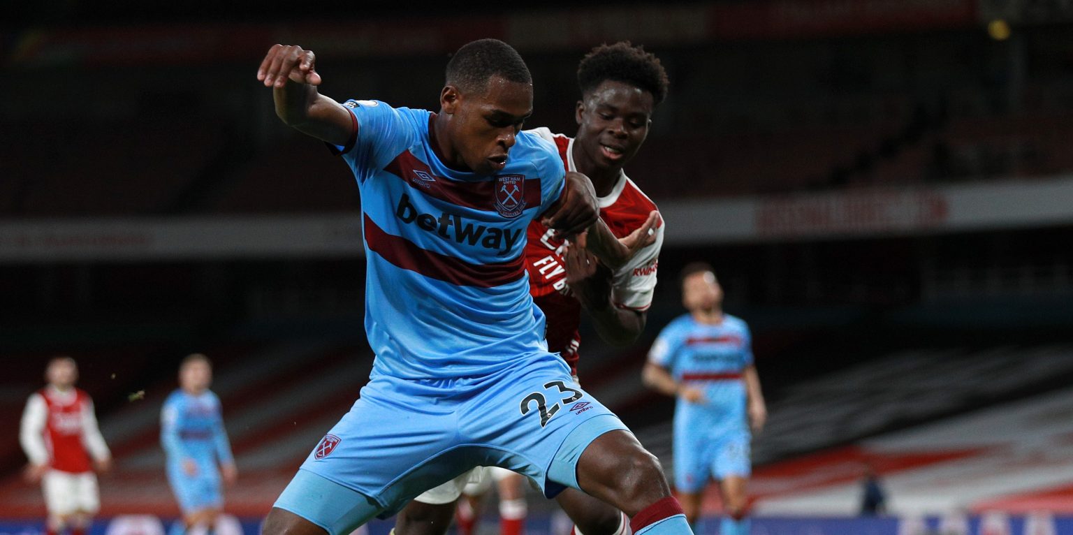 Liverpool have enquired about signing Issa Diop on loan