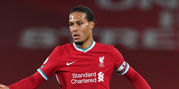 Journalist claims Liverpool will hold talks with Virgil van Dijk over new deal
