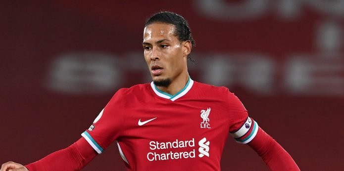 Virgil van Dijk could play for Liverpool again this season, claims report