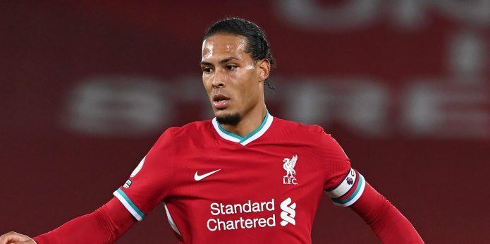Jose Mourinho claims Liverpool “cannot replace” Virgil van Dijk
