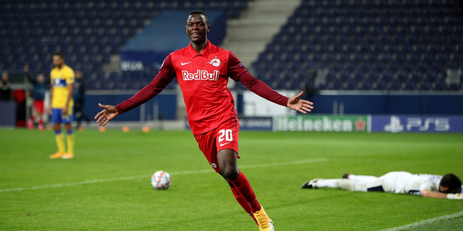 Liverpool target Patson Daka wants to emulate Reds duo
