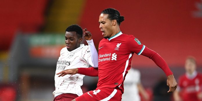 Expert provides key update on Virgil van Dijk’s injury recovery