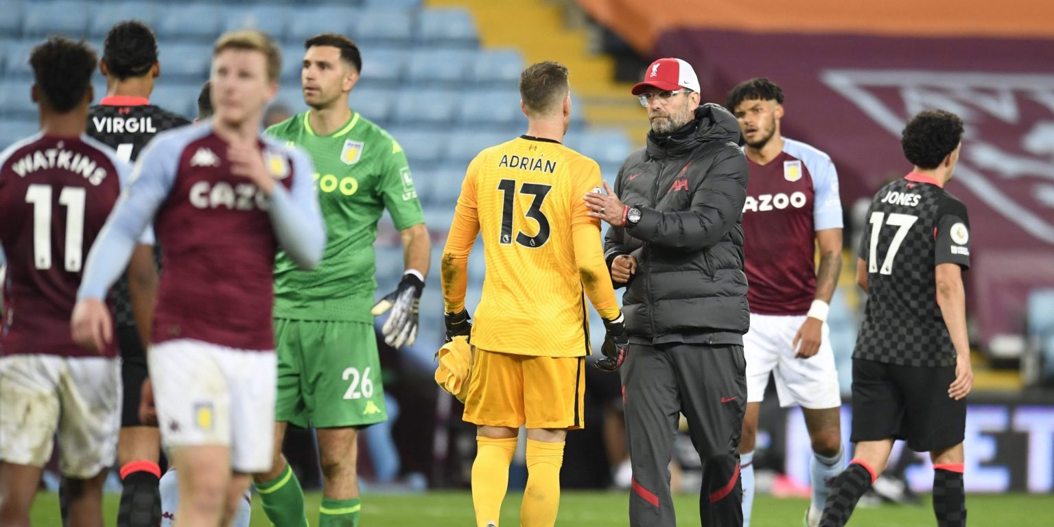 Liverpool FA Cup clash with Aston Villa in major doubt