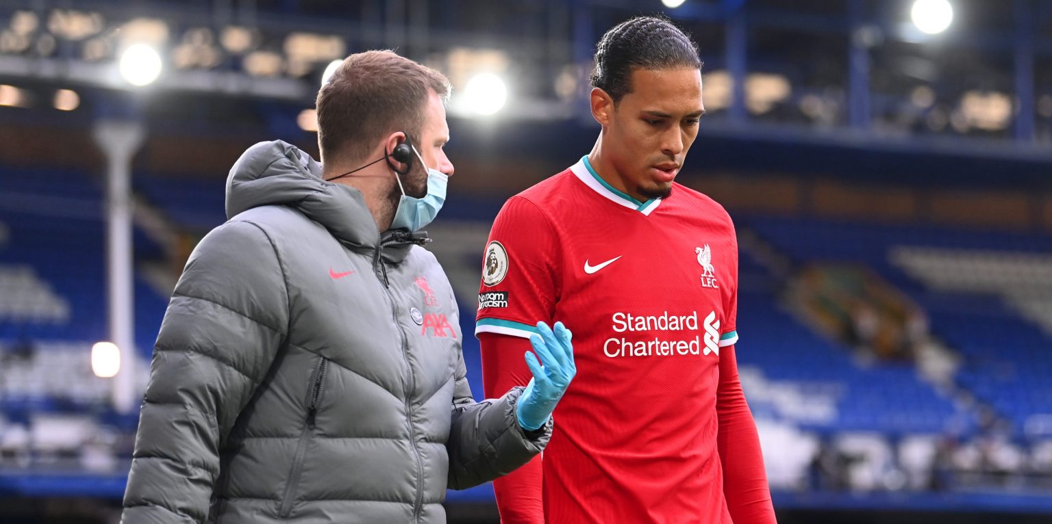 Liverpool fans discuss Virgil van Dijk injury update