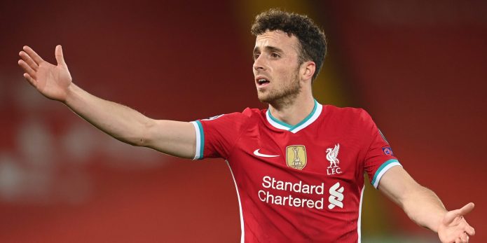 Carragher criticises Klopp’s decision to play Jota against Midtjylland