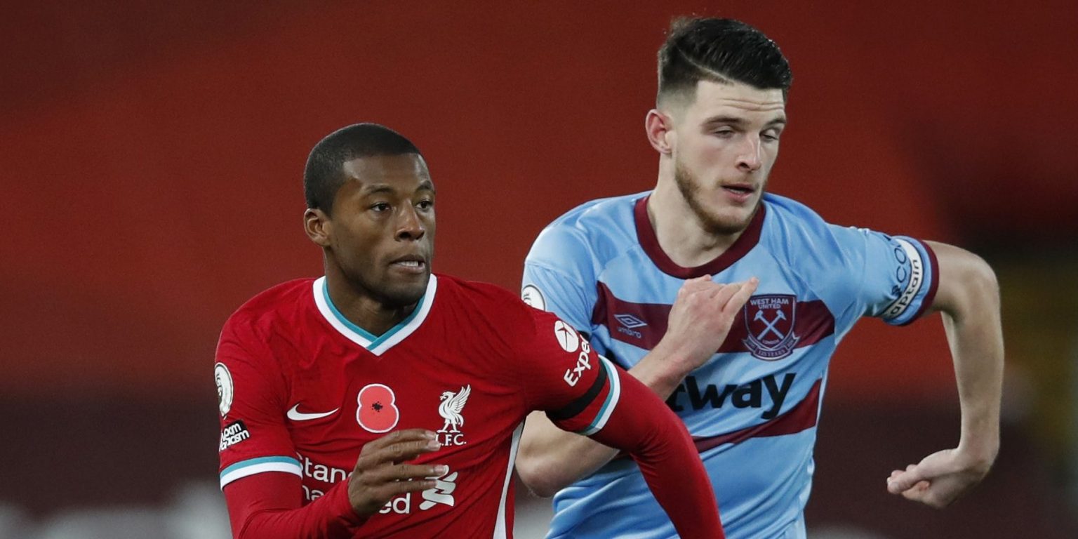 Liverpool to ‘refresh’ squad with move for Declan Rice