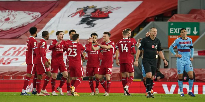 Liverpool Predicted XI: West Ham (A)
