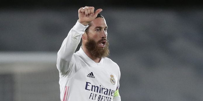 Liverpool linked with shock January move for Real Madrid legend Sergio Ramos