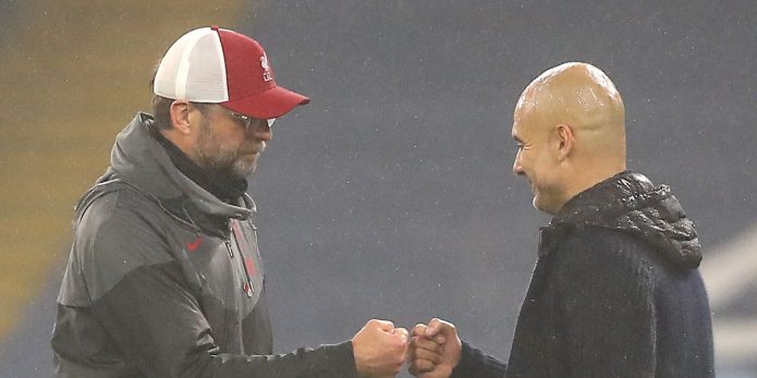Liverpool and Man City’s differing fortunes in FA Cup highlighted