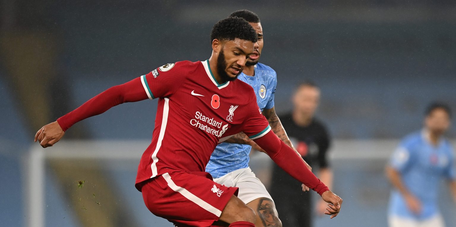 Joe Gomez ‘training away from Liverpool’ during injury recovery, claims journalist