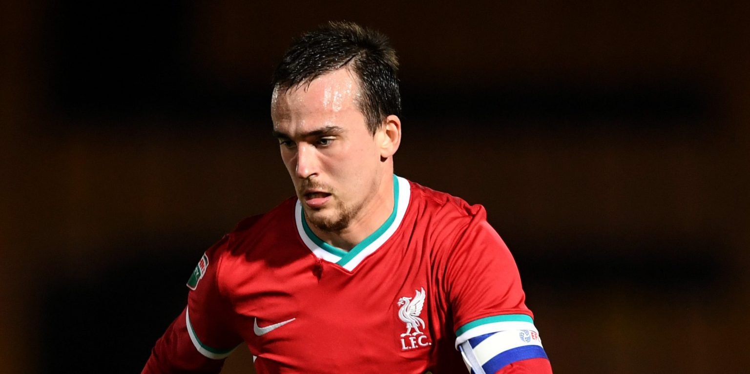 Liverpool forward Liam Millar joins Charlton Athletic on loan