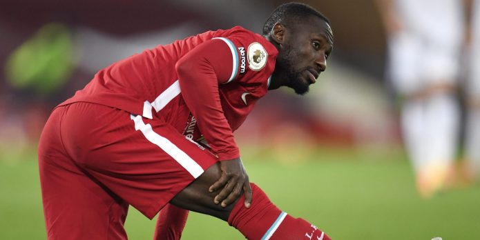 Fans fed up as Naby Keita is ruled out yet again